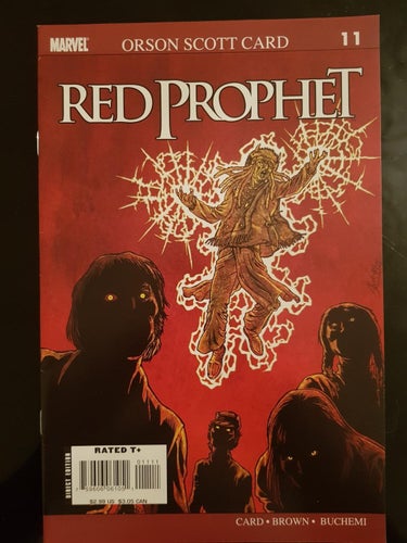 Red Prophet Tales of Alvin Maker (2006) #11