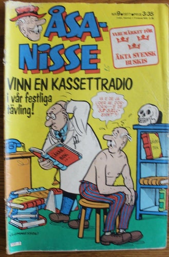 ÅSA-NISSE 1977 nr 9