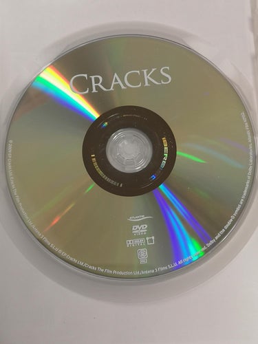 DVD Oskuldens Tid Cracks Eva Green TOPPSKICK