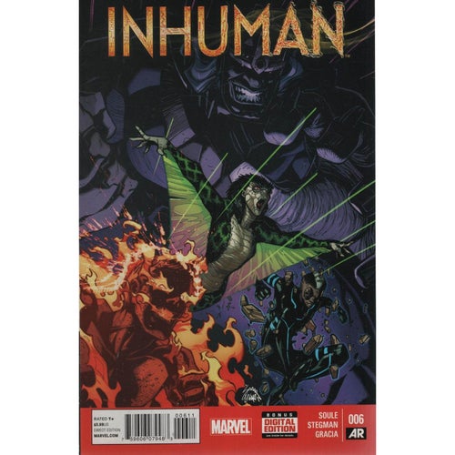Inhuman #6