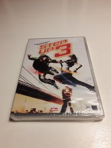 *REA* STEP UP 3. INPLASTAD DVD