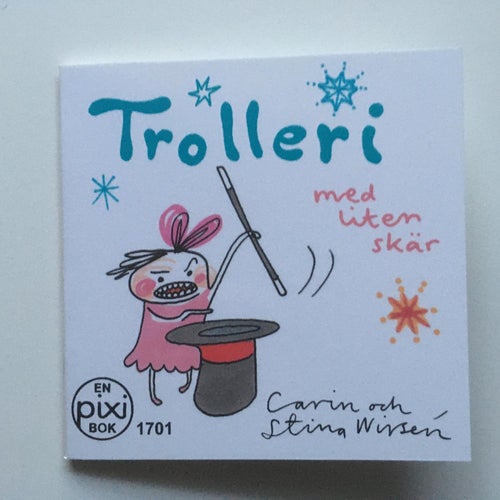 Pixi bok 1701 - Trolleri med liten skär