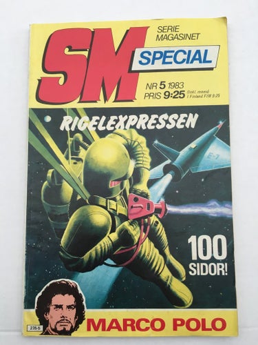 Seriemagasinet SM SPECIAL Nr 5 1983