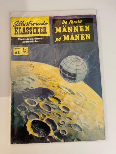 * Illustrerade Klassiker Nr 68    *
