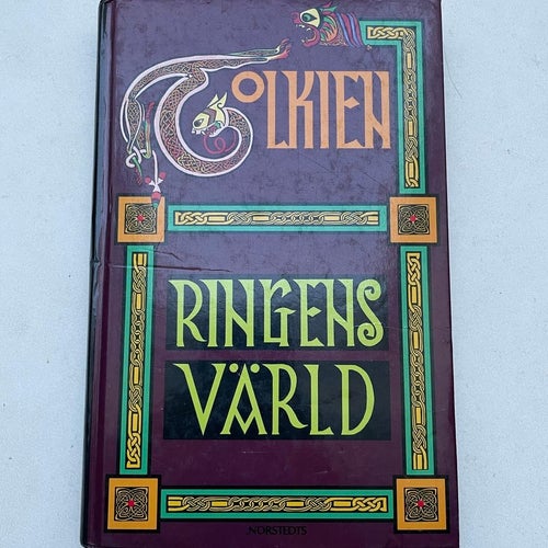 Bok Fantasy - Ringens värld, J.R.R. Tolkien #1