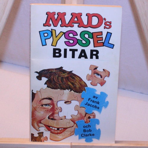 MAD-pocket NR 46 - Mad's pyssel bitar