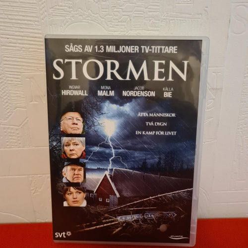 DVD - Stormen (2009) - Mycket Fint Skick