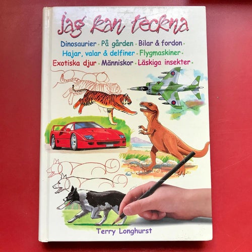 JAG KAN TECKNA Terry Longhurst 2003
