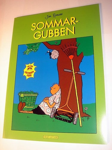 Sommargubben NYTT OLÄST ALBUM JAN ROMARE