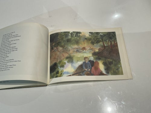 En Bra Dag - 1a Uppl. bilderbok magiska illustrationer Einar Økland Wenche Øyen