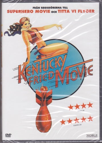 DVD / Kentucky Fried Movie / John Landis / Bill Bixby / Ny & Inplastad