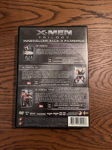 DVD-BOX: X-TRILOGY, TOPPSKICK!