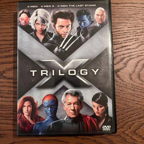 DVD-BOX: X-TRILOGY, TOPPSKICK!
