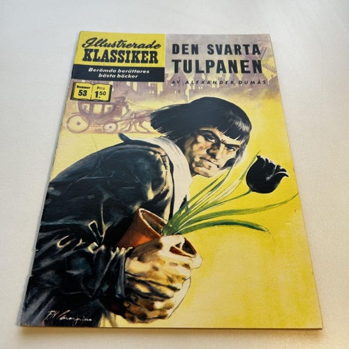 Illustrerade Klassiker nr 53, toppex! VF+