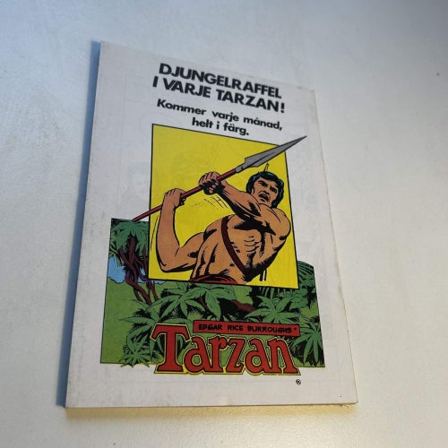 Atlanticserien nr 1 1986, toppex! NM