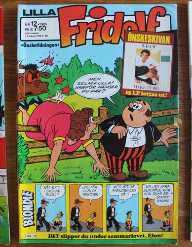 Lilla Fridolf 1985 NR 12