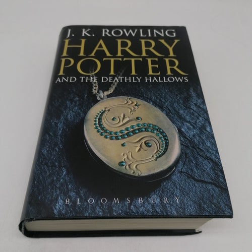 JK Rowling - Harry Potter and the Deathly Hallows
