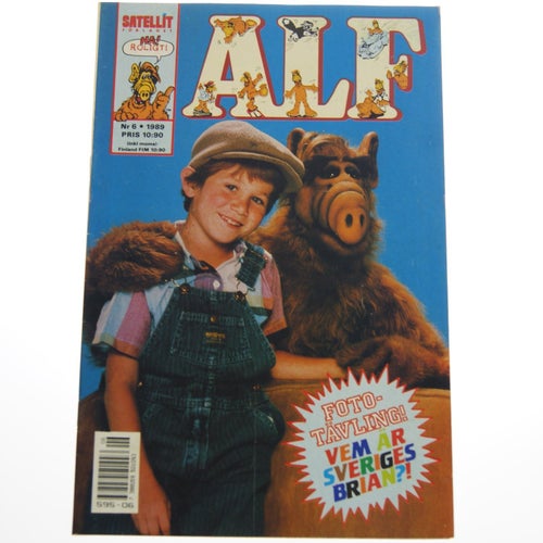 Alf - 1989 - NR 6