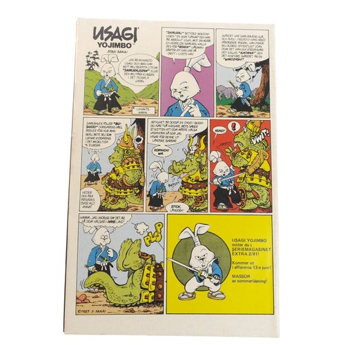 Seriemagasinet - 1991 - NR 11