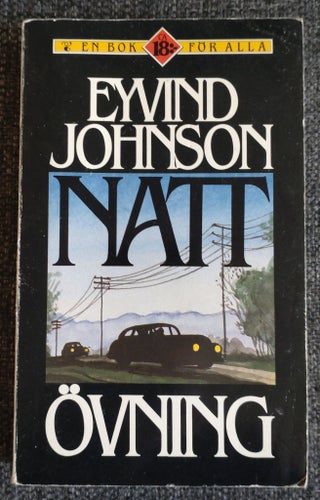 Nattövning - Eyvind Johnson - POCKEt - En bok för alla