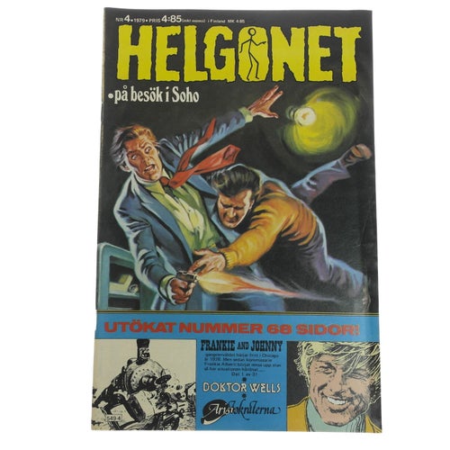 Helgonet - 1979 - NR 4 - Helgonet i Soho