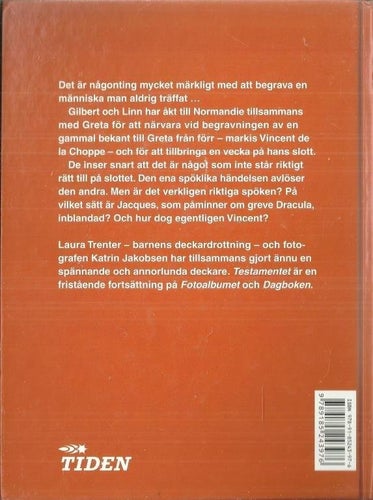 Laura Trenter / Katrin Jacobsen : TESTAMENTET
