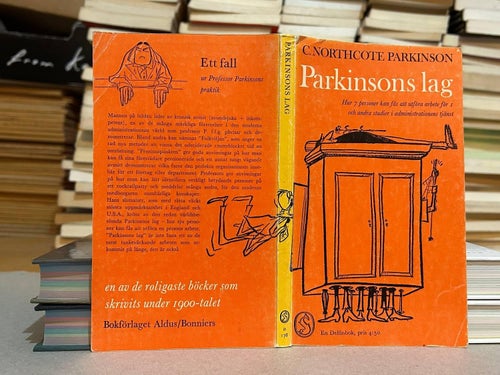 Parkinsons lag av C. Northcote Parkinson, bok, Good plus