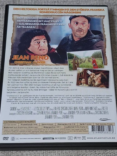 Visitörerna II DVD