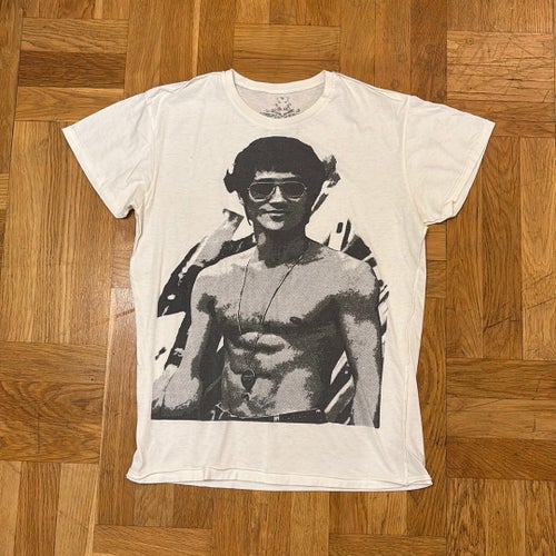 Bruce Lee Vit t-shirt XL