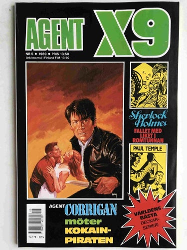 Agent X9 - 1989:5 FN