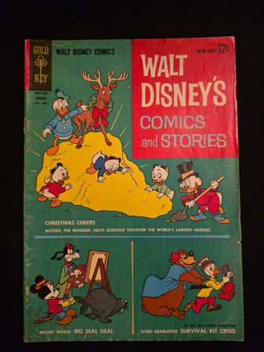 Walt Disney's Comics and Stories (1940 Dell/Gold Key/Gladstone) #268