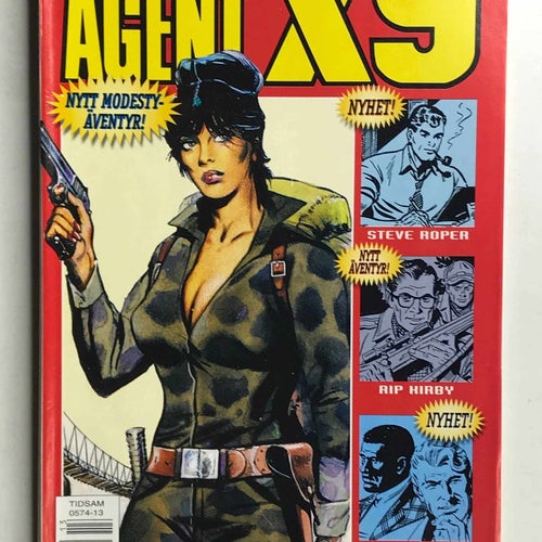 Agent X9 - 1997:13 VF
