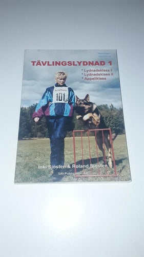 Tävlingslydnad 1 - Inki Sjösten & Roland Sjösten