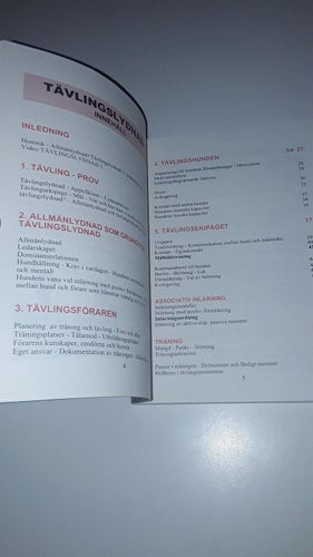 Tävlingslydnad 1 - Inki Sjösten & Roland Sjösten