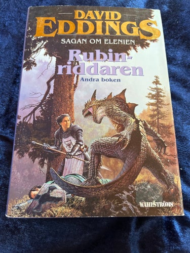 Rubinriddaren av David Eddings, 1995