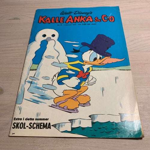 Kalle Anka 1970 nr 2