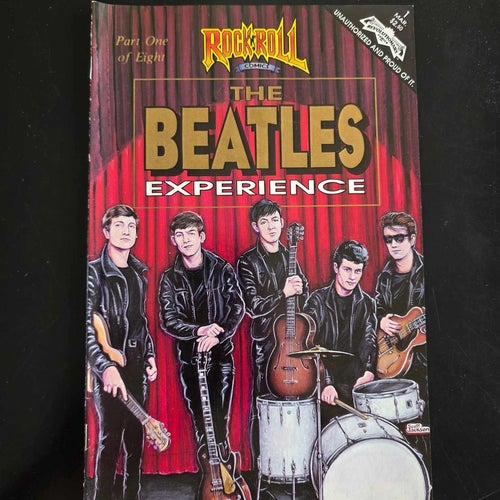 The Beatles Experience #1 (Rock N Roll Comics, 1993)