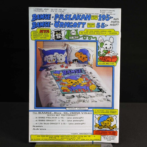 Bamse - 2001 - NR 14 - Var finns ungarna?
