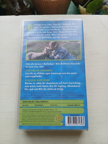 VHS - Bara roligt i Bullerbyn nr 5