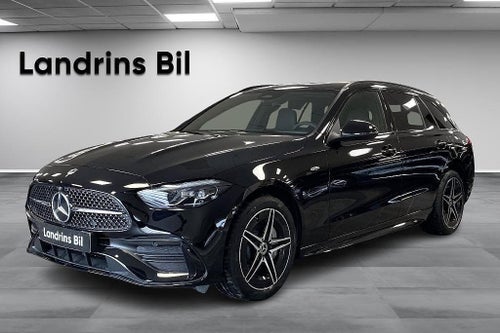 Mercedes-Benz C 300 T de 4MATIC 4-Matic AMG Night Drag / DEMOBIL