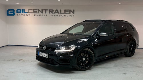 Volkswagen Golf Variant R 2.0 TSI 4Motion DSG Sekventiell, 310hk, 2018
