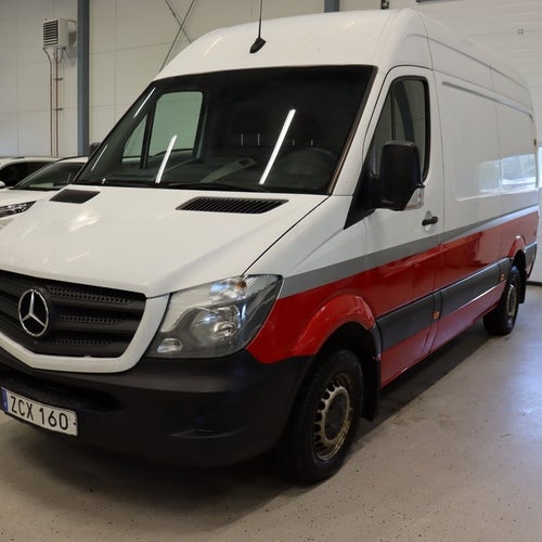 Mercedes-Benz Sprinter 211 CDI Skåpbil 7G-Tronic Plus, 114hk, 2018