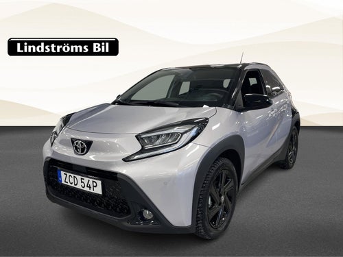 Toyota Aygo X JBL Limited Edition 1.0 72hk V-Hjul Moms