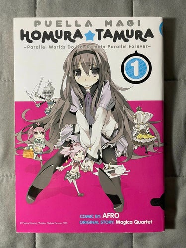 [Eng] Vol. 1, Comedy / Magical Girl / Shounen - Puella Magi Homura Tamura