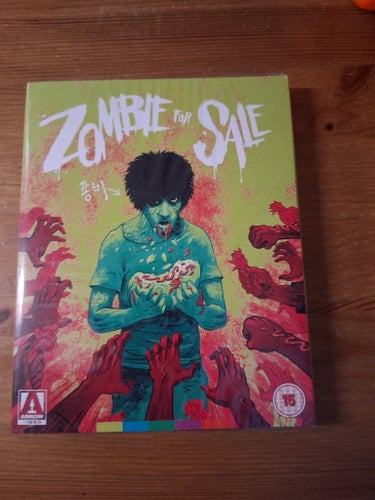 Zombie for sale. Med slip. Special edition. Arrow video. Inplastad Blu-ray!