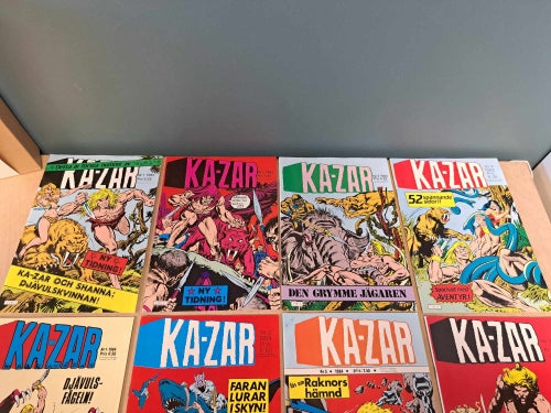 Kazar - Arkivexemplar