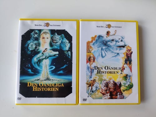 Ooppss!-Den oändliga historien 1 & 2 - DVD