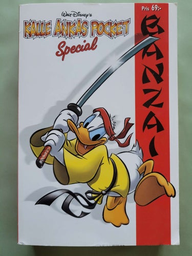 Kalle Ankas pocket special - Banzai