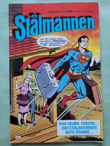 Stålmannen nr 2 från 1985