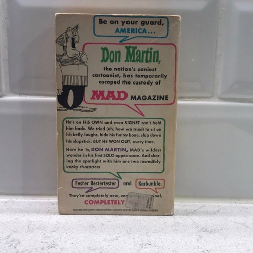 Mad's Maddest Artist Don Martin Steps Out! - Don Martin - 1962